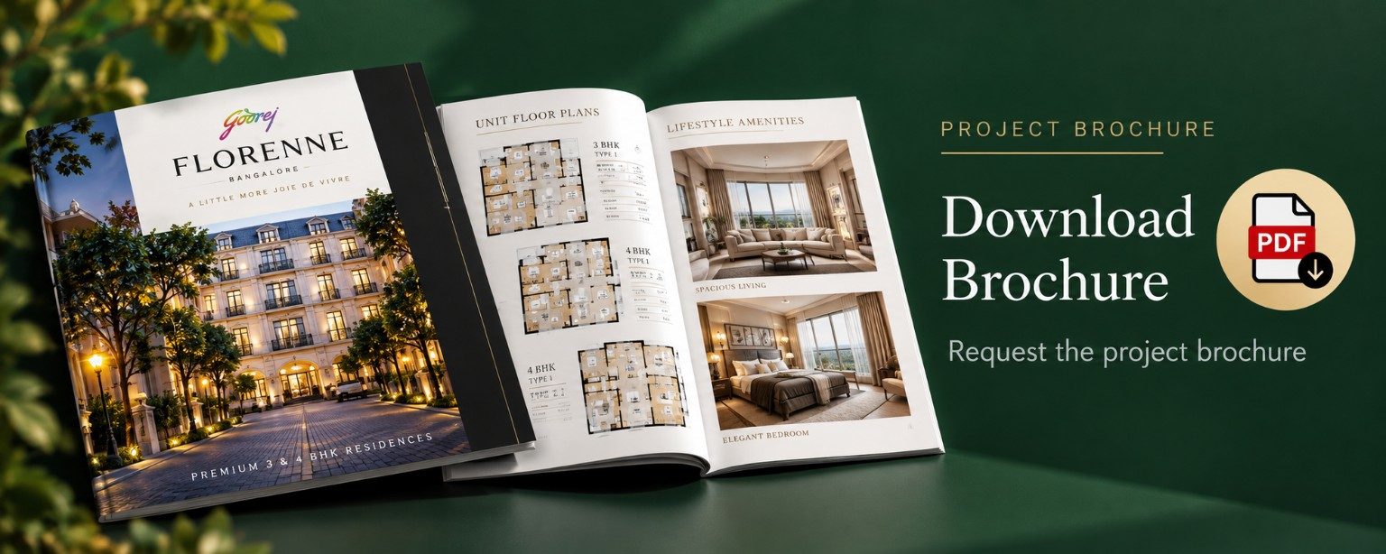 Godrej Florenne brochure booklet preview
